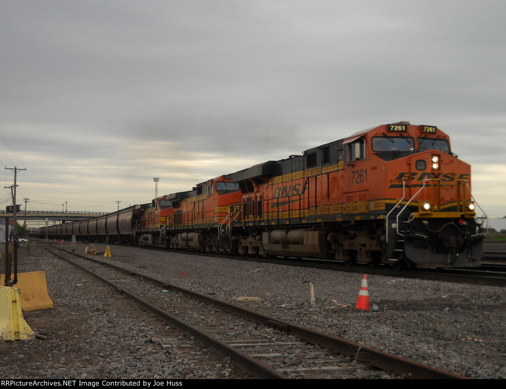 BNSF 7261 West